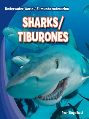 cover image of Sharks / Tiburones
